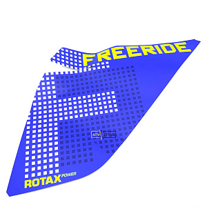 Правая декаль " Freeride  Rotax Power" Ski Doo 516009446