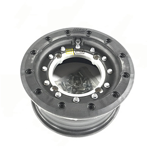 Диск карбоновый передний 10" 4x156 с бедлоком 1050-YPF-SBL-BK