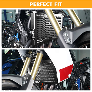 Защита радиатора NICENC для Yamaha Tenere 700 /XTZ700 2019-2024 Rally Edition 2020-2024
