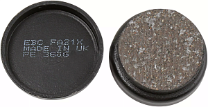 Тормозные колодки EBC Organic Yamaha FA021