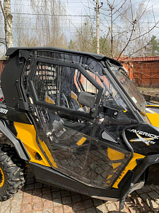 Кабина жесткая  DFK Can Am Maverick  б.у
