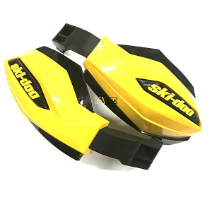 Защита рук желтая Ski-doo 860200710