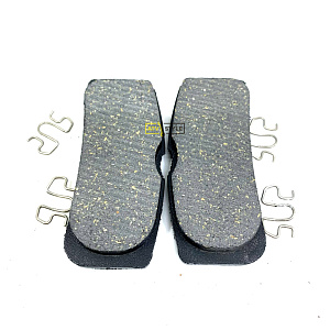 Тормозные колодки EBC Organic , A 75.5 x 32 x 8mm B 75.5 x 32 x 8mm FA474