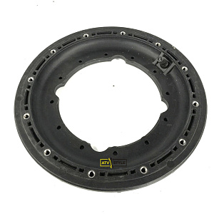 Внешний обод 1" карбонового диска CF1 9" 0980-YAR-C-SBL-BK-BL-0915-C-8-V