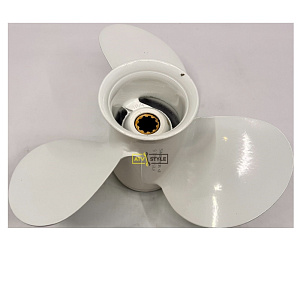 Винт гребной алюминиевый Skipper для Yamaha 25-30 3x9-7/8"x11-1/4"  SK664-45947-01-00