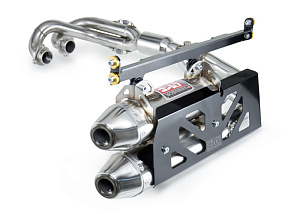 Полная двойная выпускная система для Polaris RZR900XP 399000F551