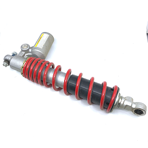 Амортизатор передний правый , красный Suzuki LTR450 б.у 52103-45G20-YKS_б.у