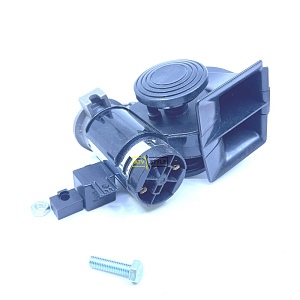Звуковой сигнал, черный 12V Nautilus black