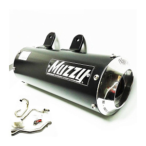 Банка черная Muzzy для Can Am G1 XMR , Max 1024-00016