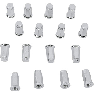 Гайки 3/8" Alug11BX, комплект 16шт