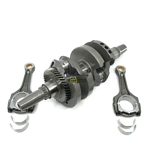 Коленвал с шатунами Hot Rods для Polaris 1000  4424
