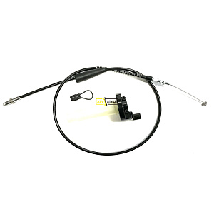 Ручка газа (комплект) Yamaha YFZ450 04-08 01-0580