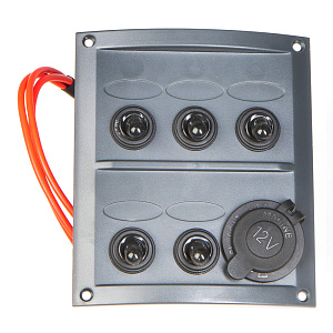 Панель бортового питания Skipper sk-10160bk