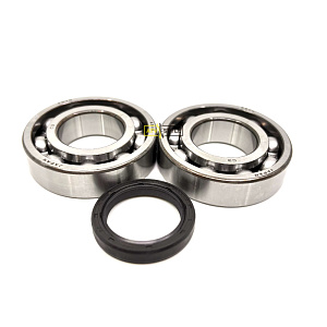 Кит подшипников и сальника коленвала Kawasaki  KX250F 04-17 / Suzuki  RMZ250 04-06  24-1081