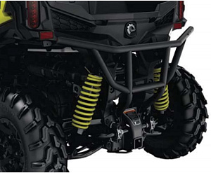 Бампер задний черный Can Am Maverick Trail 715007109