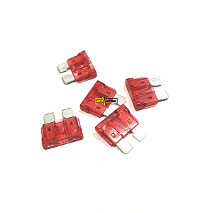 Набор предохранителей 10 Amp ATO ( 5 in ) Litelfuse 201215