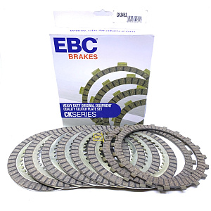 Комплект дисков сцепления EBC CK3463