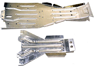 Защита днища Warn Honda TRX680 76040