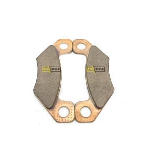 Тормозные колодки задние EBC FA398R