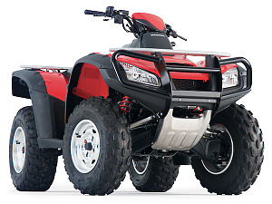 Передний бампер Warn Honda Rincon 680 65583