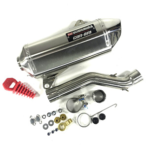 Банка  выпускная Yoshimura для Can Am G2 715005480