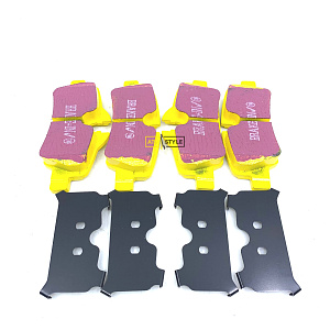 Тормозные колодки EBC Yellowstuff DP42228R