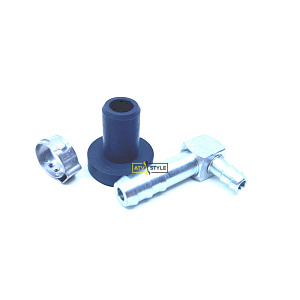 Turbo Fuel Return Line Fitting Update Kit  0637-384