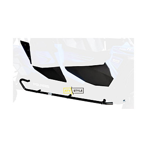 Алюминиевые вставки в двери XRW для Polaris RZR1000XP4