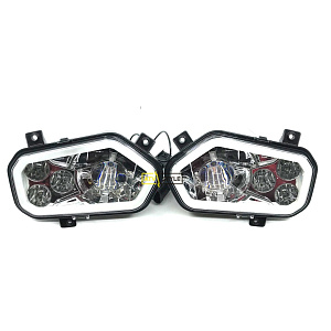 Комплект светодиодных фар Polaris RZR/Scrambler FTVHL005WL