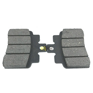 Колодки тормозные задние  JETMAX250 806A-080270-1000