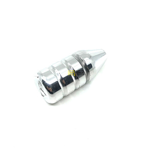 Накладка на ручку КПП серебро Todd Custom Billet