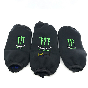 Неопреновые чехлы на амортизаторы Monster Energy 20051346