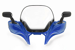 Стекло ветровое Vip Air Polaris Sportsman 550/850 синее 51-9181-12