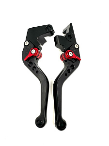Комплект коротких ручек сцепления и тормоза Yamaha MT-09 13-21 FS-4013