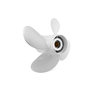 Винт гребной Skipper Yamaha 40-55, диаметр 10,6" алюминиевый, лопастей - 4, шаг 11" sk3021-4106-11