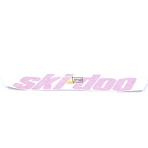 Декаль капота "Ski-Doo" 516009634
