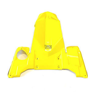 Защита днища желтая 4mm Raiden BRP LYNX 860202023