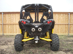 =Комплект шноркелей Snorkelyouratv для Can-am Maverick 13''