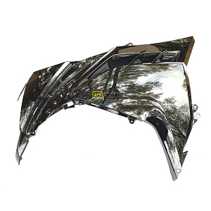Пластик правый черный Kawasaki  55028-0509-H8