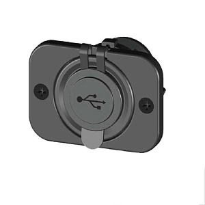 Разъем USB Skipper 5В 3.1А на панели sk-ds2213