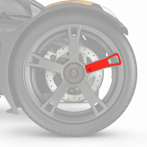 Наклейки на колеса Adrenaline Red BRP 219400921