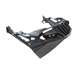 Панель передняя нижняя черная Ski Doo  502007172