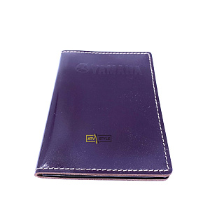 Обложка для автодокументов «Комфорт», коричневая Yamaha 90798-COV02-BR