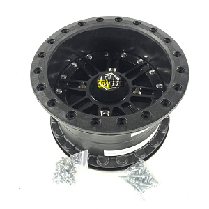 Диск карбоновый Hiper Sidewinder 14" 4х156 4+4 с двойным бедлоком