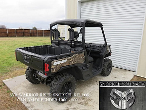 Комплект шноркелей Snorkelyouratv для Can-am Defender, Traxter