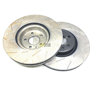 Комплект тормозных дисков EBC USR2150