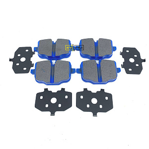 Тормозные колодки EBC Bluestuff DP52089NDX