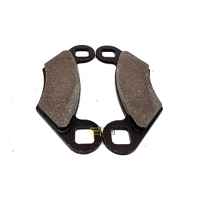 Тормозные колодки semi-metall для Polaris, ATV800, 650 Guepard, 300B арт. HLK-P065
