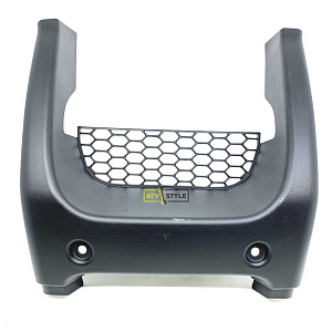 Облицовка переднего бампера центральная Honda 66310-HN8-000ZA