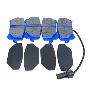 Тормозные колодки EBC BlueStuff DP52278NDX